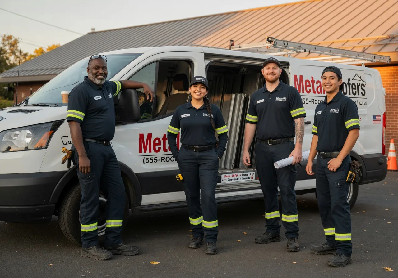 Metal Roofing Installation company in Bovill, ID