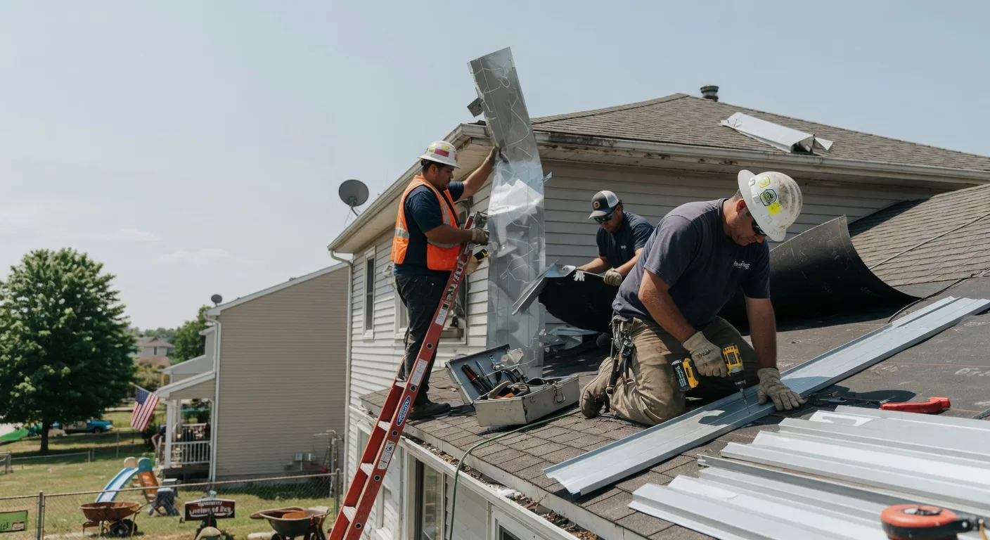 Metal Roofing Installation in Bovill, ID near me